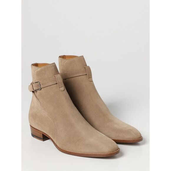 Saint Laurent Boot Men Brown - Picture 2 of 4